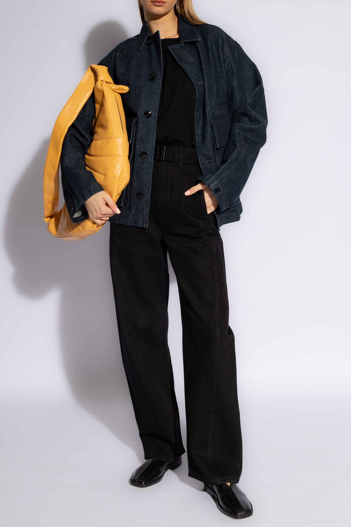 ジャケット・アウター Lemaire denim zip up jacket Lemaire denim zip up jacket